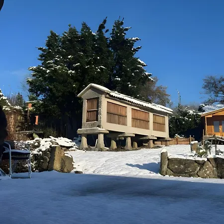Lantställe Casa As Fontes Porqueiros