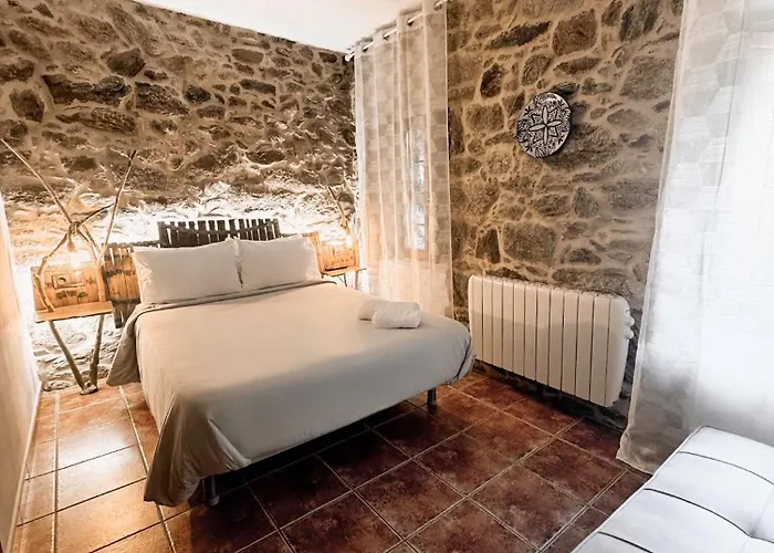 Casa As Fontes Πανσιόν Porqueiros